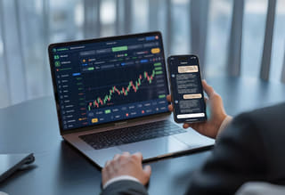 Article graphic covering inflation and the growing interest in alternative cryptoassets