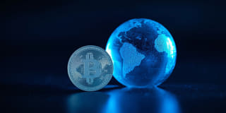 Cryptocurrency featured as one element within broader global financial markets