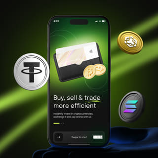 Mobile device displaying the Nova Rendibrook trading platform