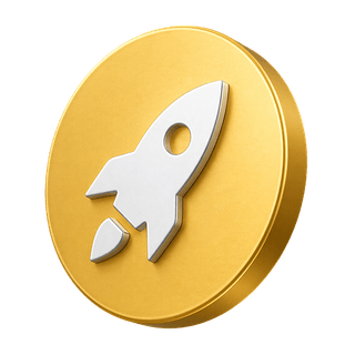 3D candlestick chart icon representing trading on the Nova Rendibrook how-it-works page