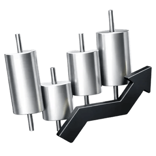 3D candlestick chart icon featured on the Nova Rendibrook about page
