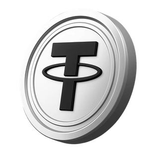 USDT token by Tether displayed within the account details section
